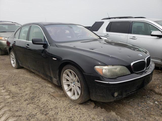 BMW 750 I 2006 wbahl83546dt03250