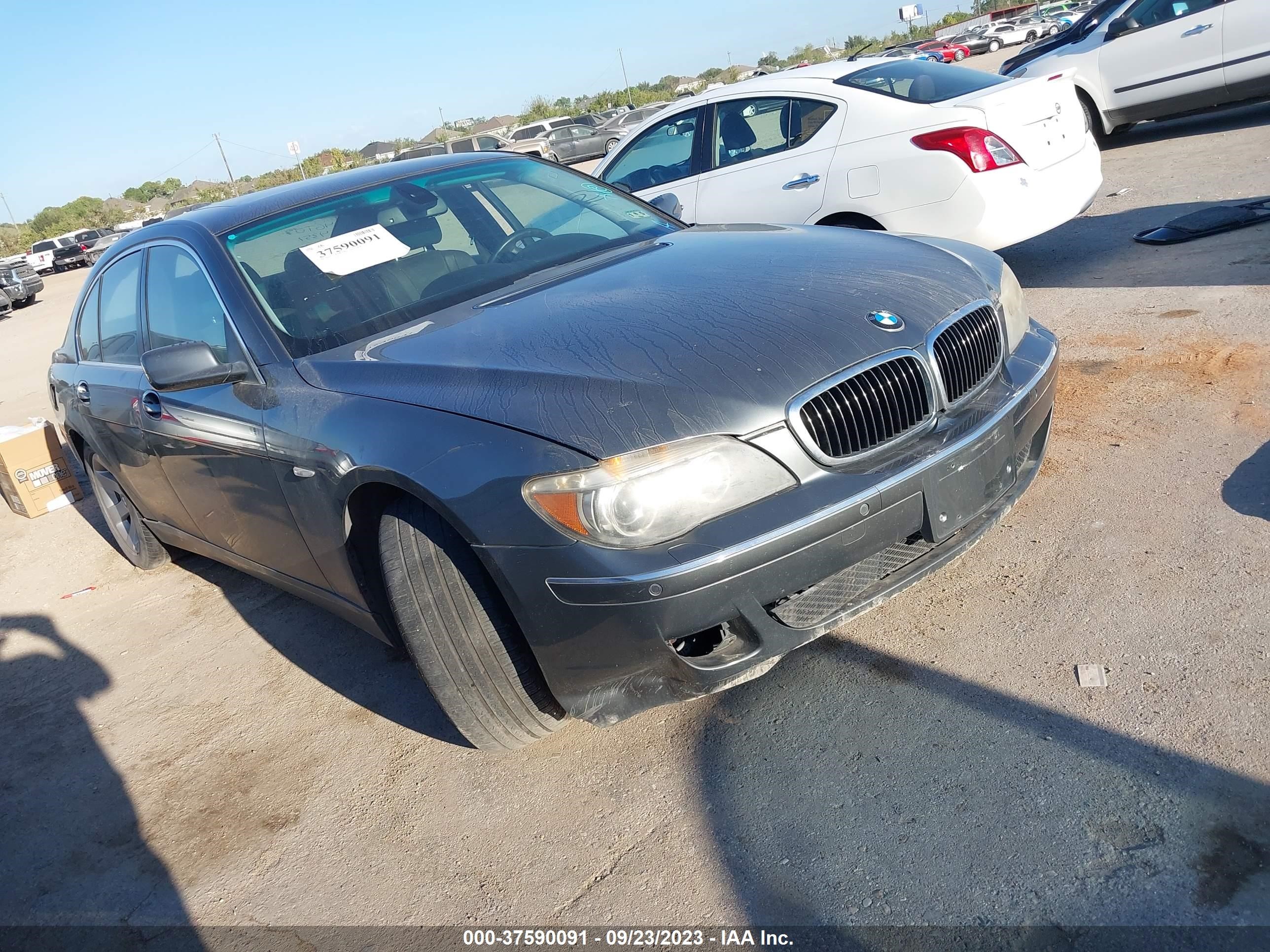 BMW 7ER 2006 wbahl83546dt04351