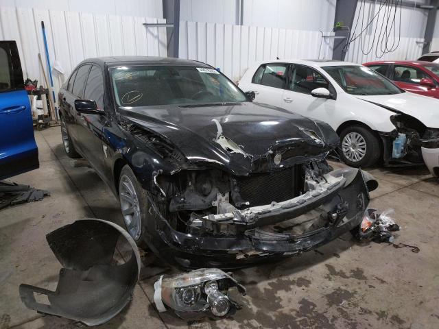 BMW 750 I 2008 wbahl83548dt11965