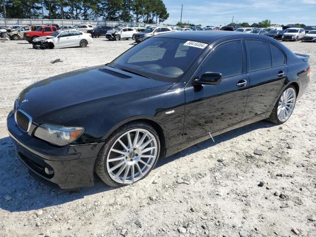 BMW 7 SERIES 2008 wbahl83548dt89727