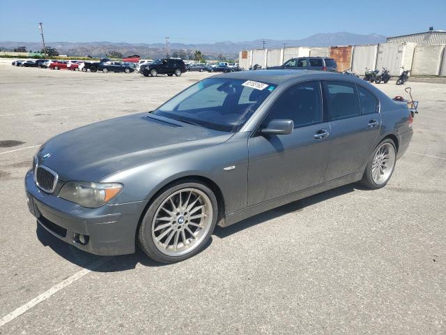 BMW 750 I 2006 wbahl83556dt02883