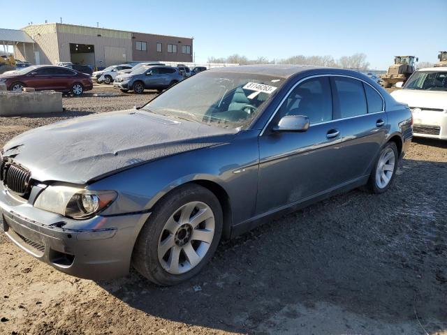 BMW 7 SERIES 2006 wbahl83556dt06688