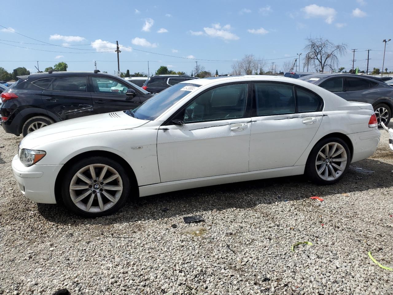 BMW 7ER 2007 wbahl83557dt07521