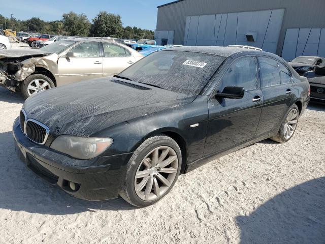 BMW 750 2007 wbahl83557dt09205