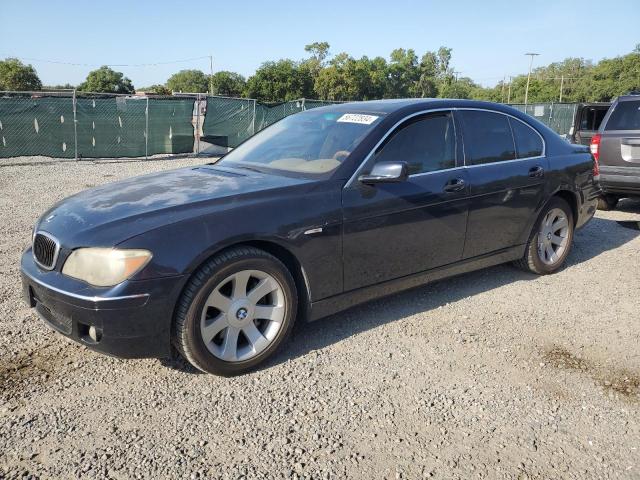 BMW 7 SERIES 2008 wbahl83558dt12350