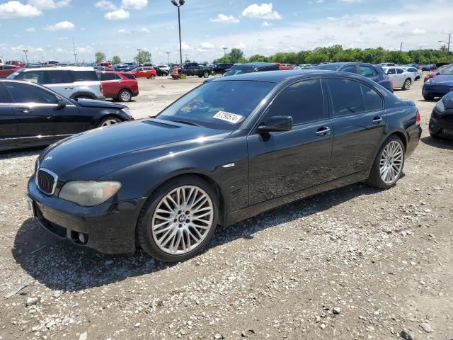 BMW 7 SERIES 2008 wbahl83558dt13563