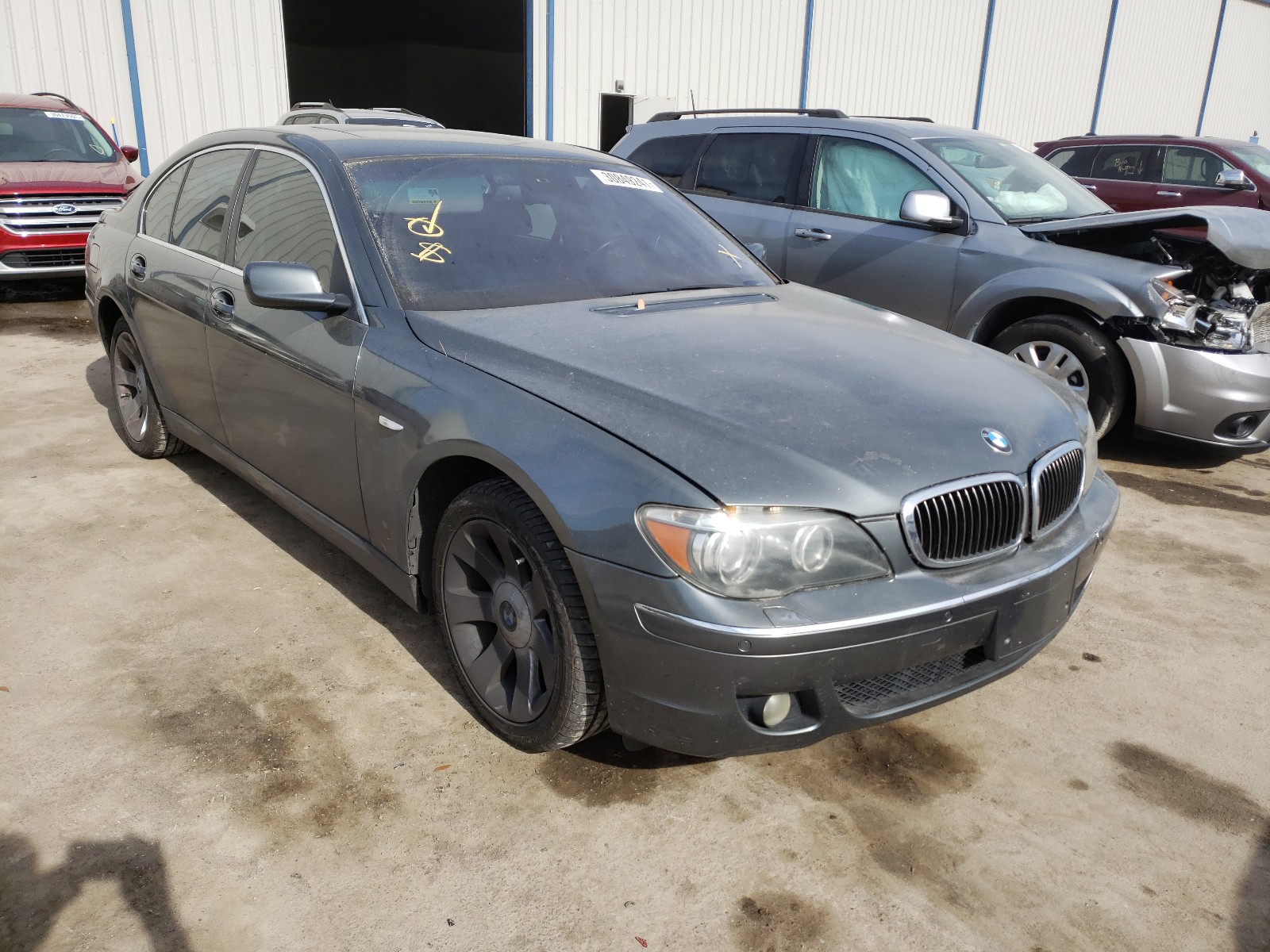 BMW 750 2007 wbahl83577dt08315