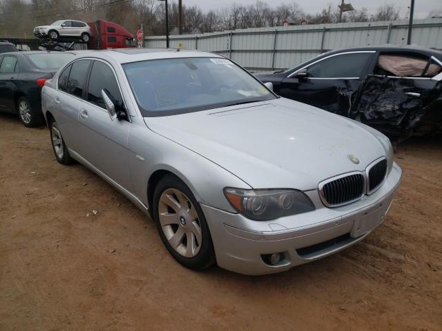 BMW 750 2007 wbahl83577dt08413