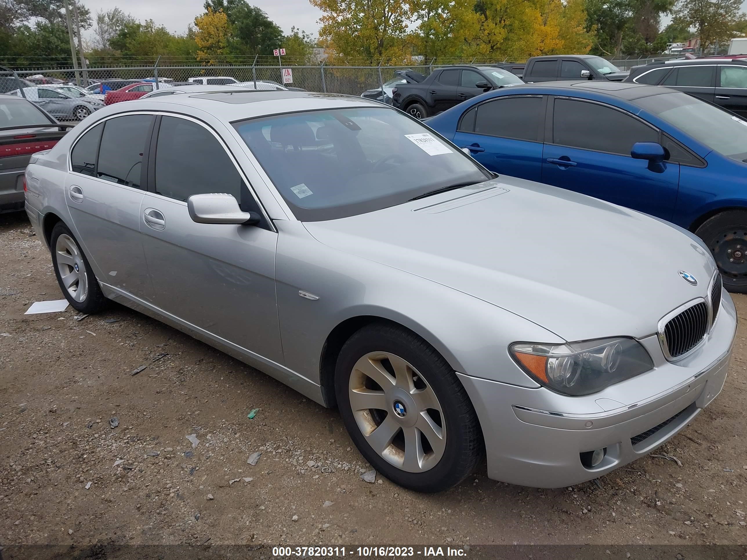 BMW 7ER 2007 wbahl83577dt08461