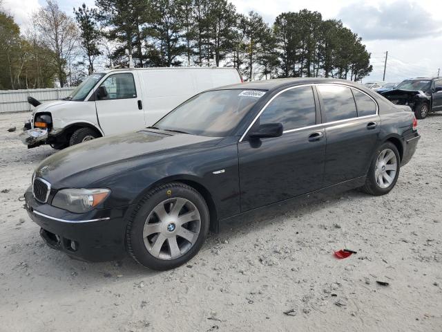 BMW 7 SERIES 2007 wbahl83577dt09576