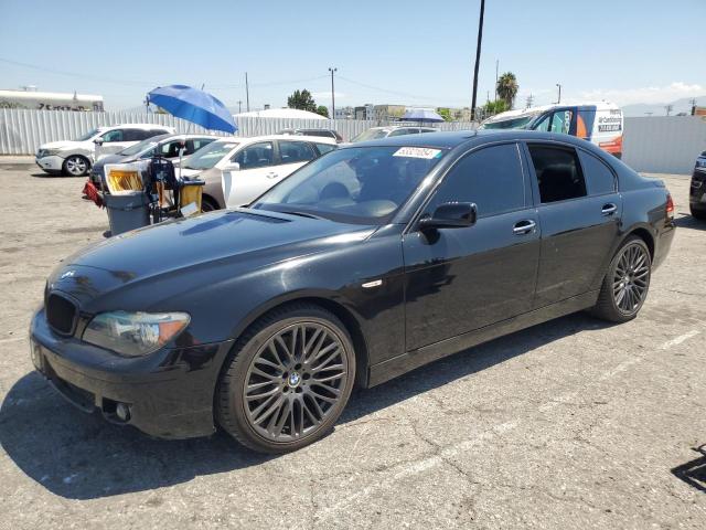 BMW 7 SERIES 2007 wbahl83577dt10565