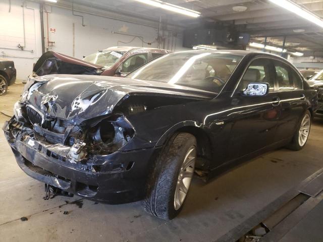 BMW 750 LI 2006 wbahl83586dt02120