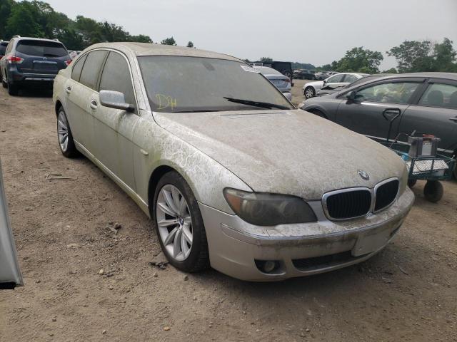 BMW 750 I 2006 wbahl83586dt05387