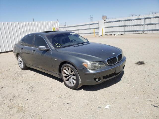 BMW 750 2007 wbahl83587dt09408