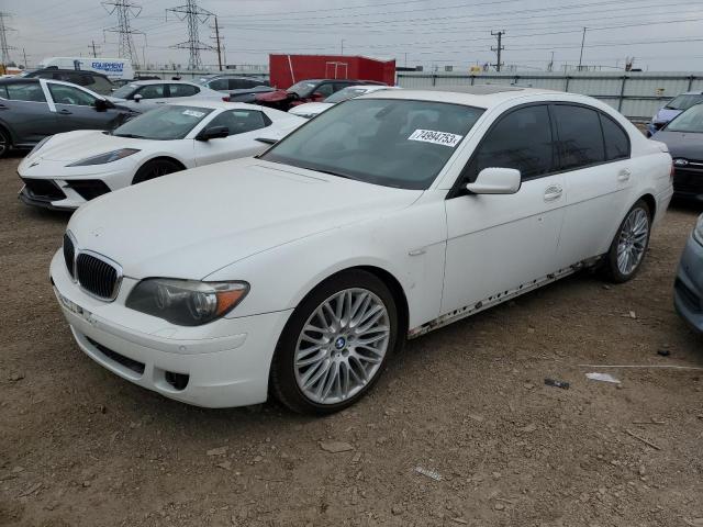 BMW 7 SERIES 2008 wbahl83588dt11399