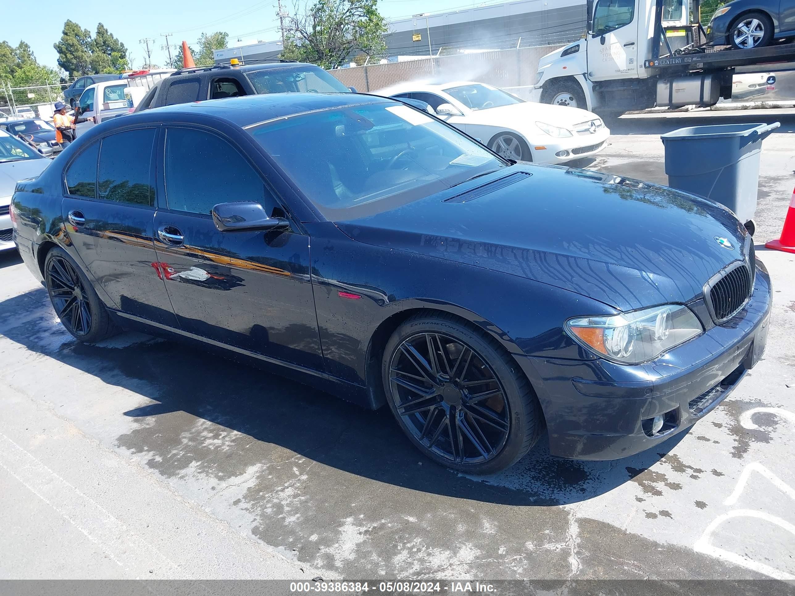 BMW 7ER 2008 wbahl83588dt12181