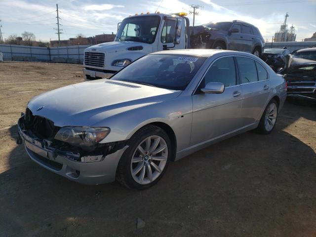 BMW 7 SERIES 2008 wbahl83588dt12407