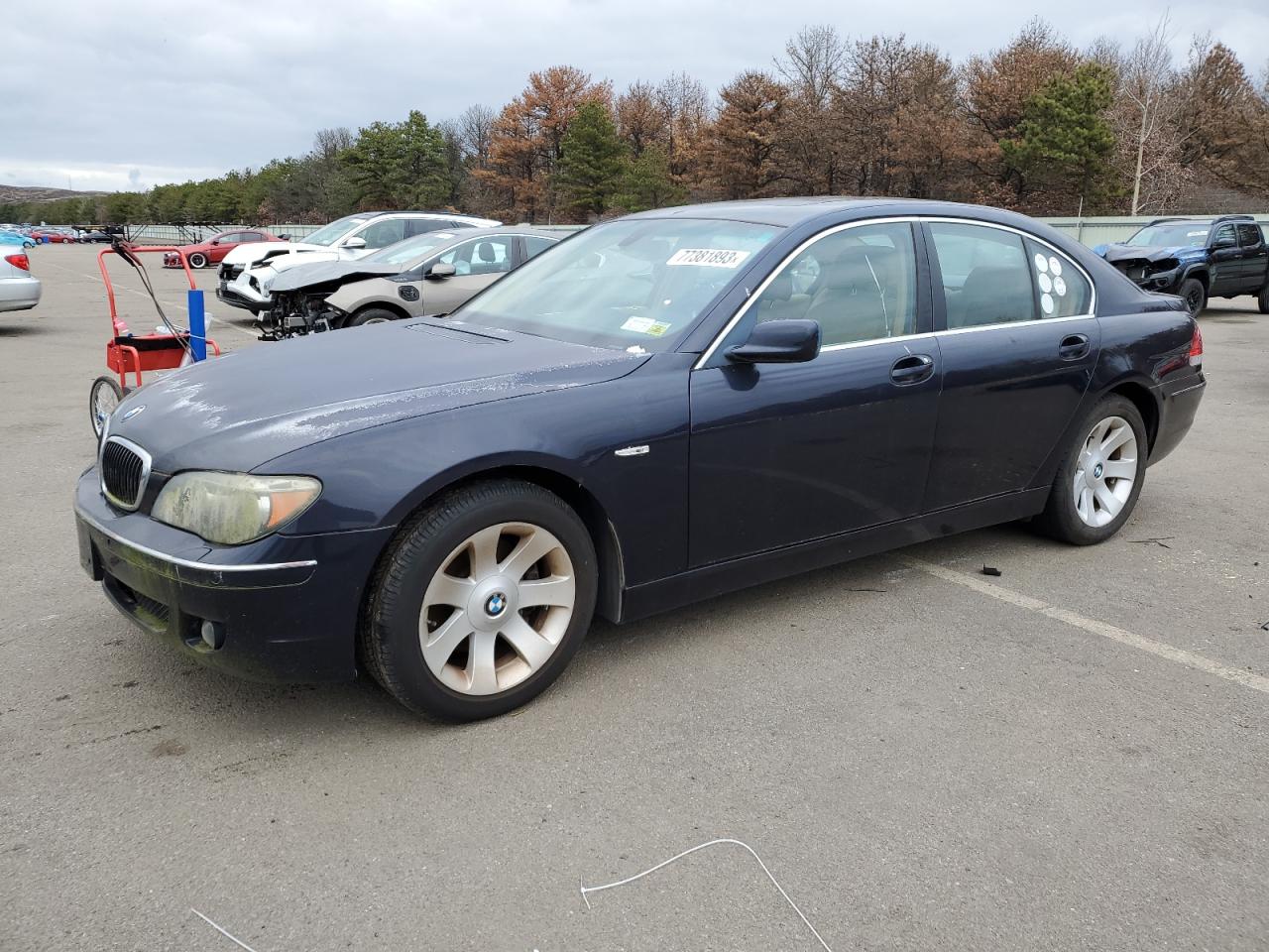 BMW 7ER 2008 wbahl83588dt14092