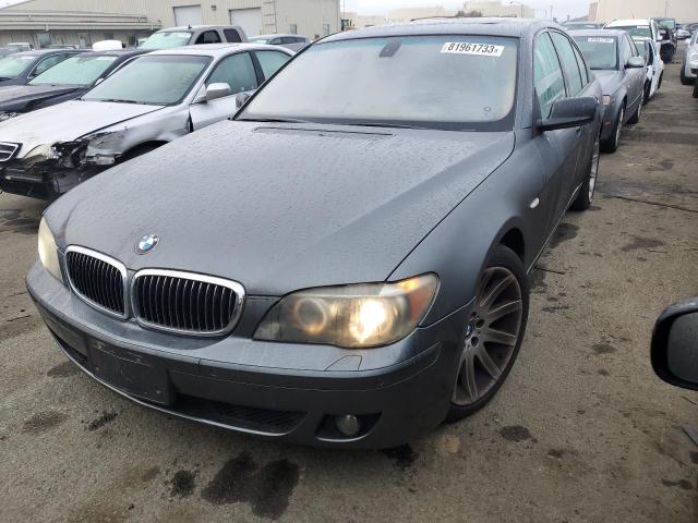 BMW 7 SERIES 2006 wbahl83596dt01350