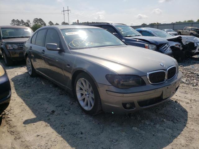 BMW 750 I 2006 wbahl83596dt01980