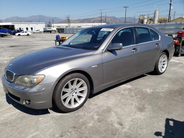 BMW 7 SERIES 2006 wbahl83596dt04779