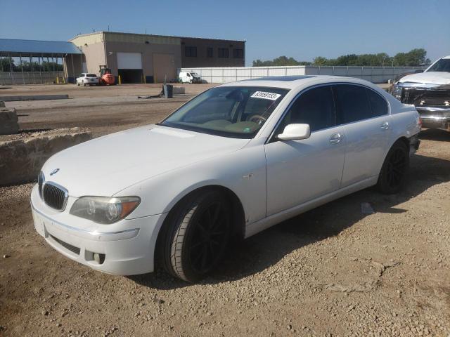 BMW 750 I 2006 wbahl83596dt06161