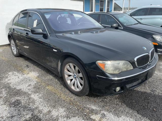 BMW 7 SERIES 2007 wbahl83597dt09286