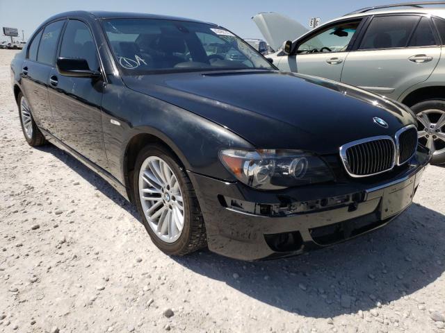 BMW 750 I 2008 wbahl83598dt12576