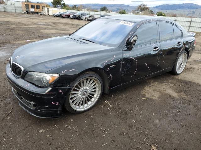 BMW 7 SERIES 2008 wbahl83598dt89755