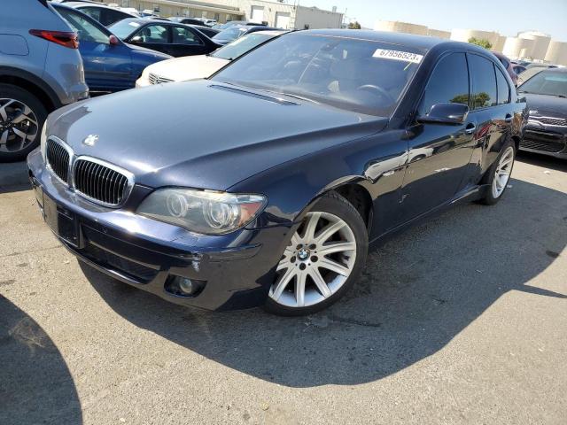 BMW 750 I 2006 wbahl835x6dt00627