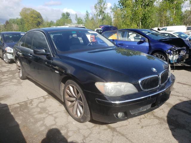 BMW 750 I 2007 wbahl835x7dt07532