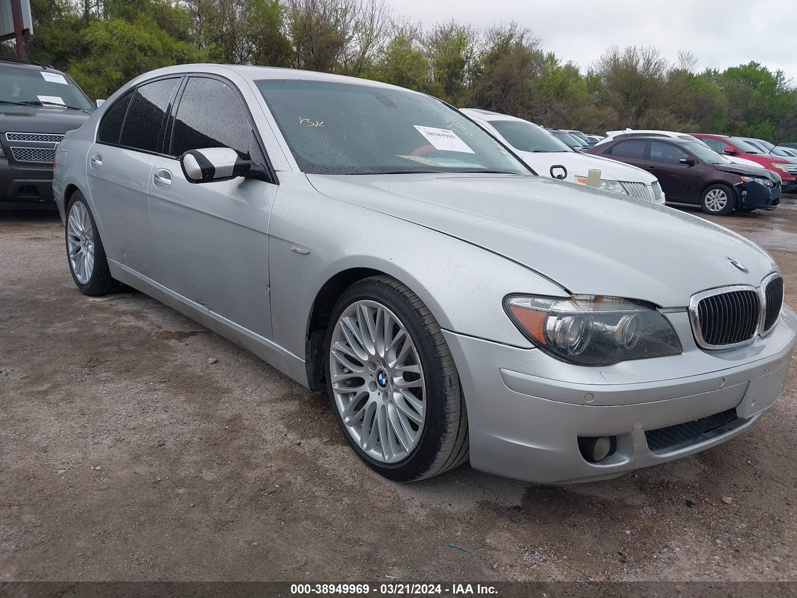 BMW 7ER 2007 wbahl835x7dt09474