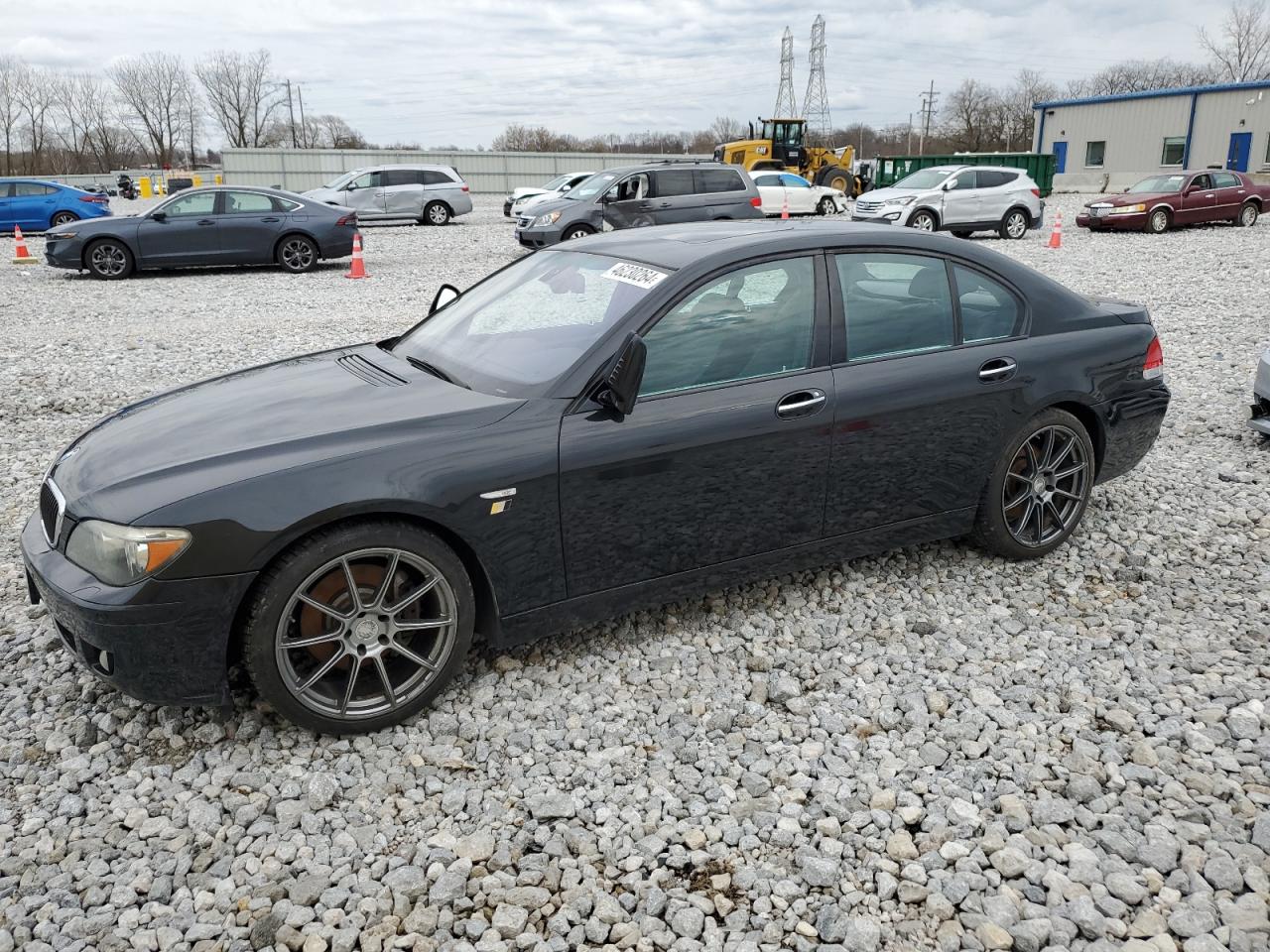 BMW 7ER 2008 wbahl835x8dt12120