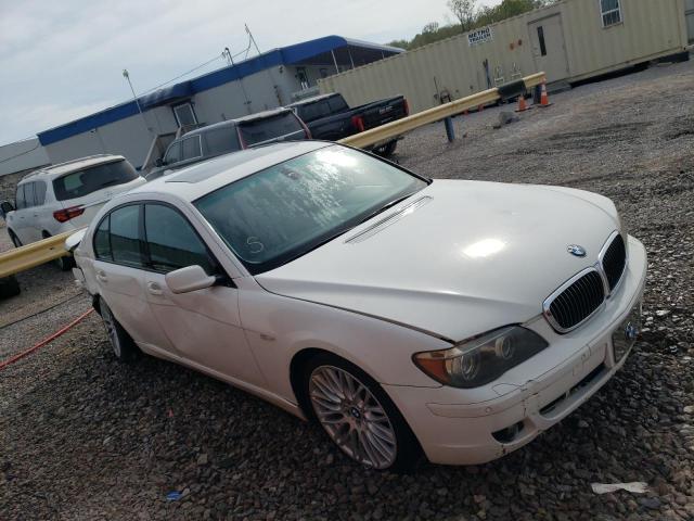 BMW SERIES 7 2008 wbahl835x8dt14420