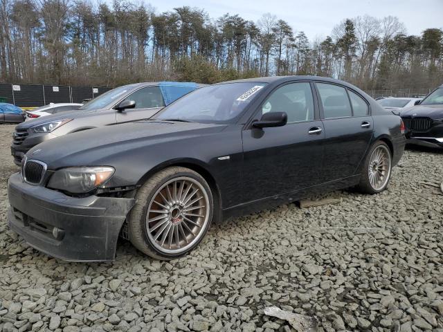 BMW 7 SERIES 2008 wbahl835x8dt89621