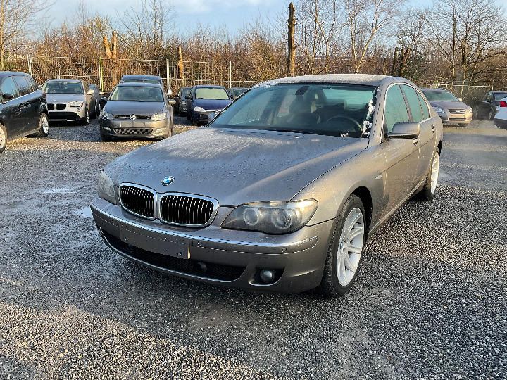 BMW 7 SERIES SALOON 2007 wbahm21000ds71860