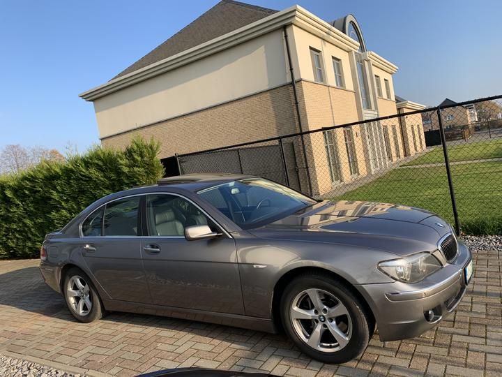 BMW 730D SALOON 2007 wbahm21060ds76786