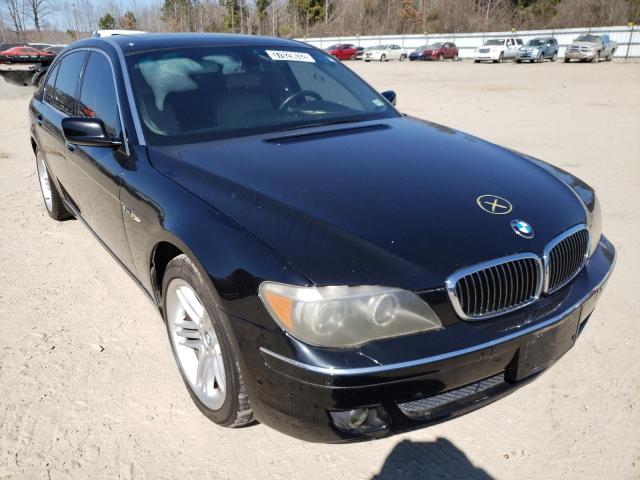 BMW 760 LI 2006 wbahn03536dd98057