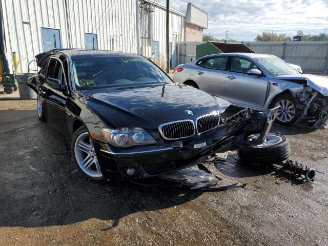 BMW 7 SERIES 2006 wbahn03576dd98482