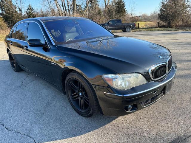 BMW 7 SERIES 2007 wbahn035x7dd98851