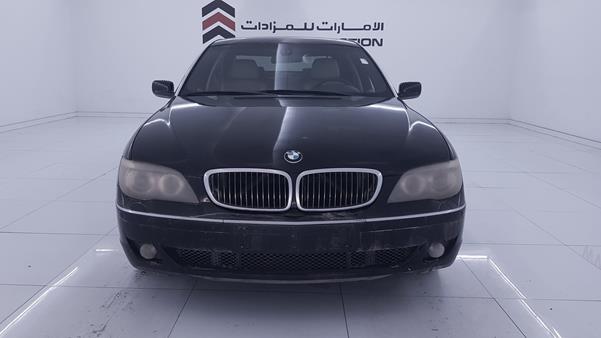 BMW 740 LI 2008 wbahn21028dt95914