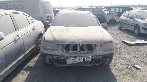 BMW 730 LI 2006 wbahn21036ds81014