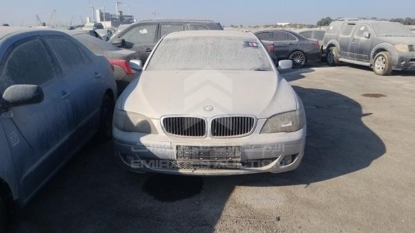 BMW 740 LI 2008 wbahn61008dt57282