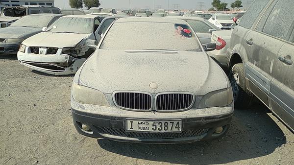 BMW 740 LI 2008 wbahn61048dt54823