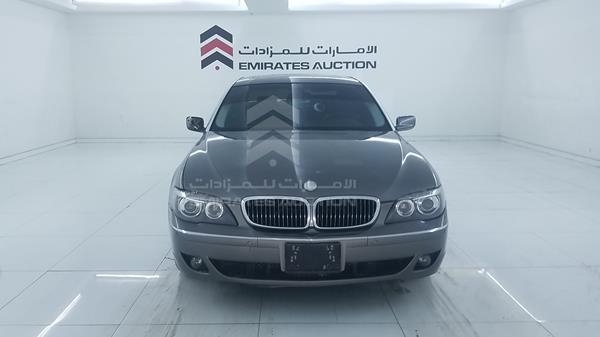 BMW 750LI 2006 wbahn81060dt16445