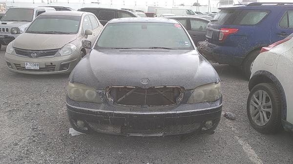 BMW 750LI 2006 wbahn81070dt18530