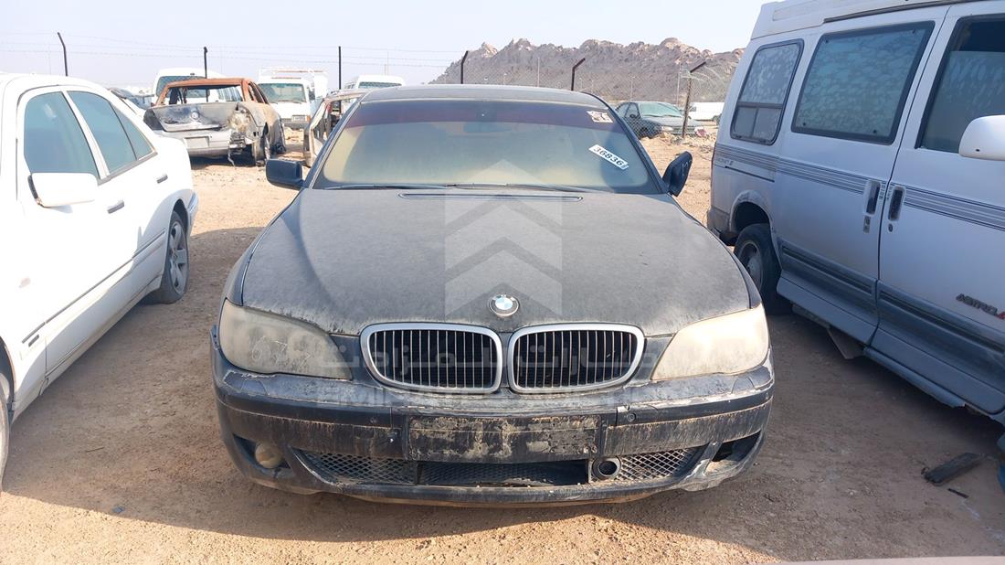 BMW 750LI 2006 wbahn81086dt18691