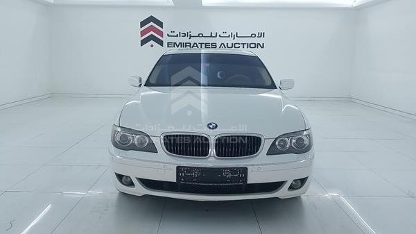 BMW 750LI 2006 wbahn81086dt19467