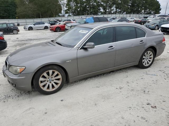 BMW 750 LI 2006 wbahn83506dt26034