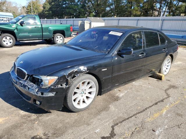 BMW 7 SERIES 2006 wbahn83506dt33341